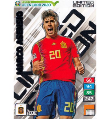 ROAD TO EURO 2020 Limited Edition Marco Asensio (Spain)